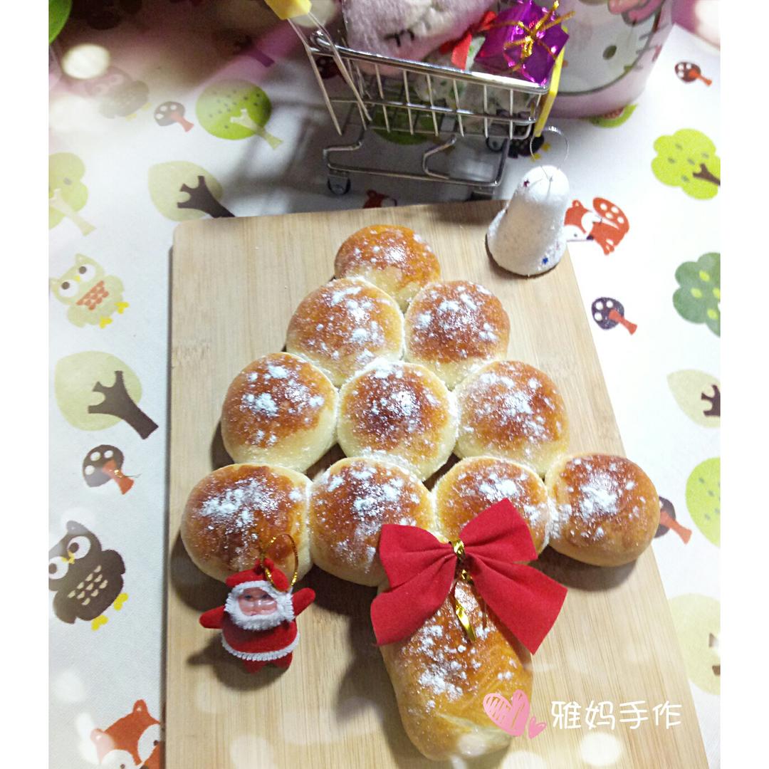 圣诞老人面包&圣诞树面包