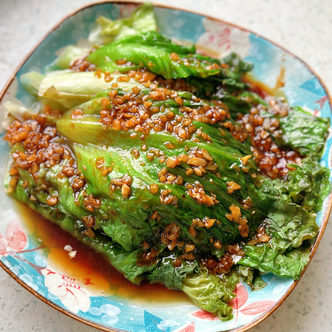蚝油生菜