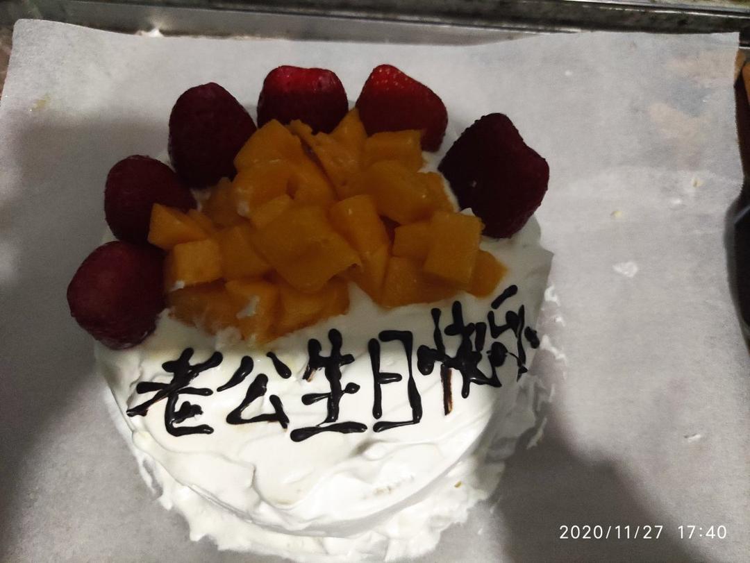 6寸基础戚风（蛋糕胚）