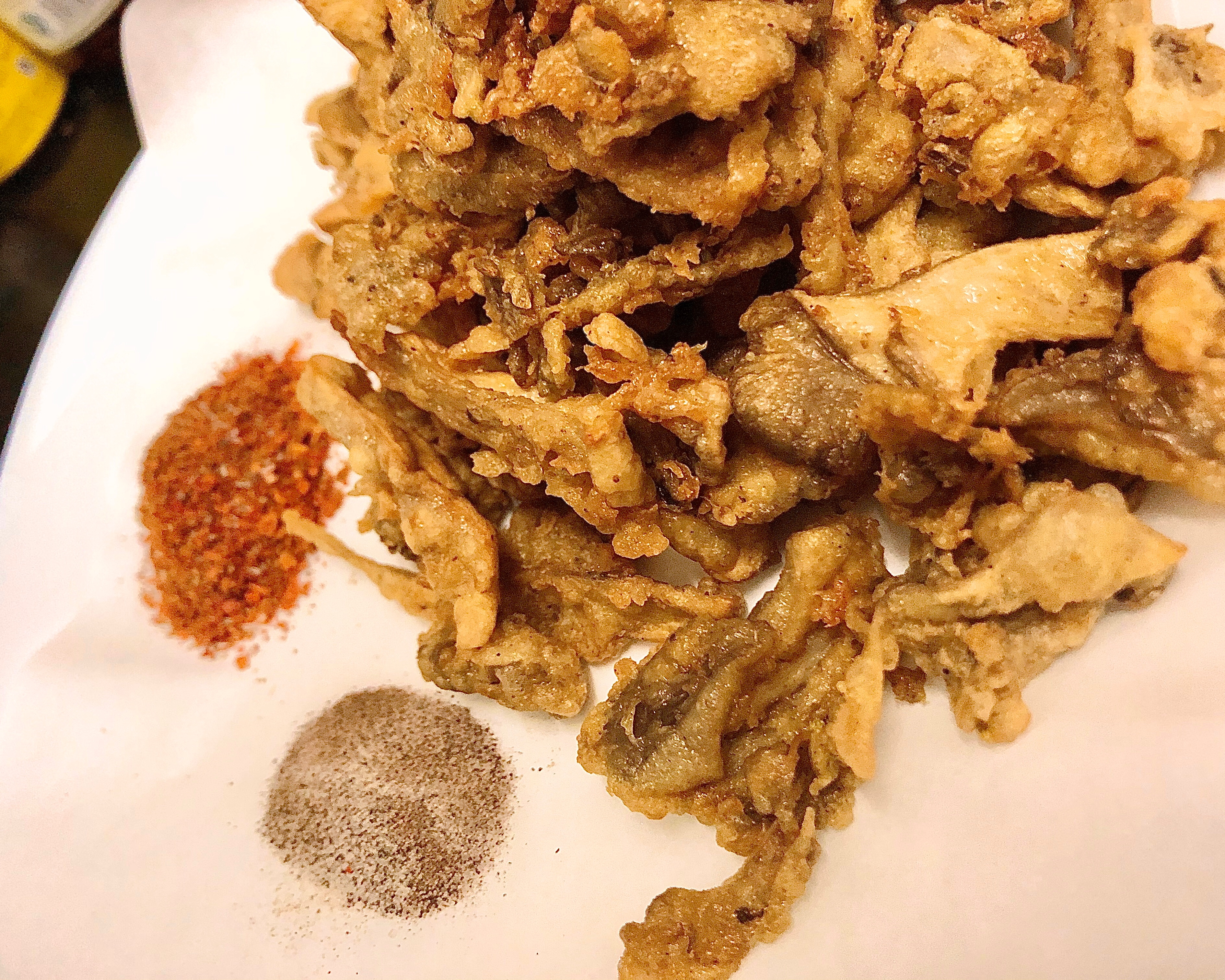 百吃不厌的神仙下酒菜 天妇罗姬菇or炸平菇 含蘸料做法的做法