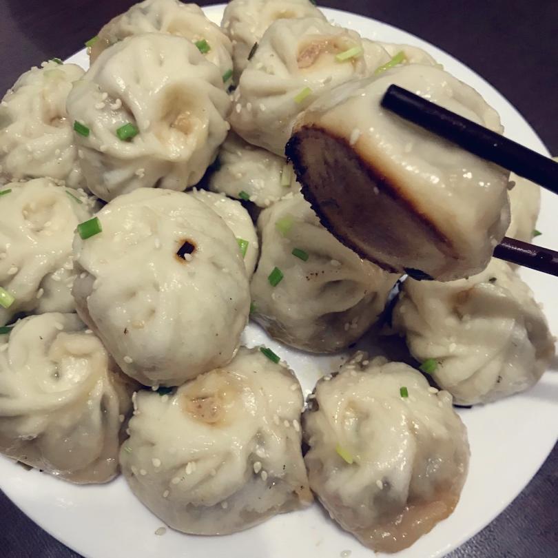 生煎包（后附水煎包做法）