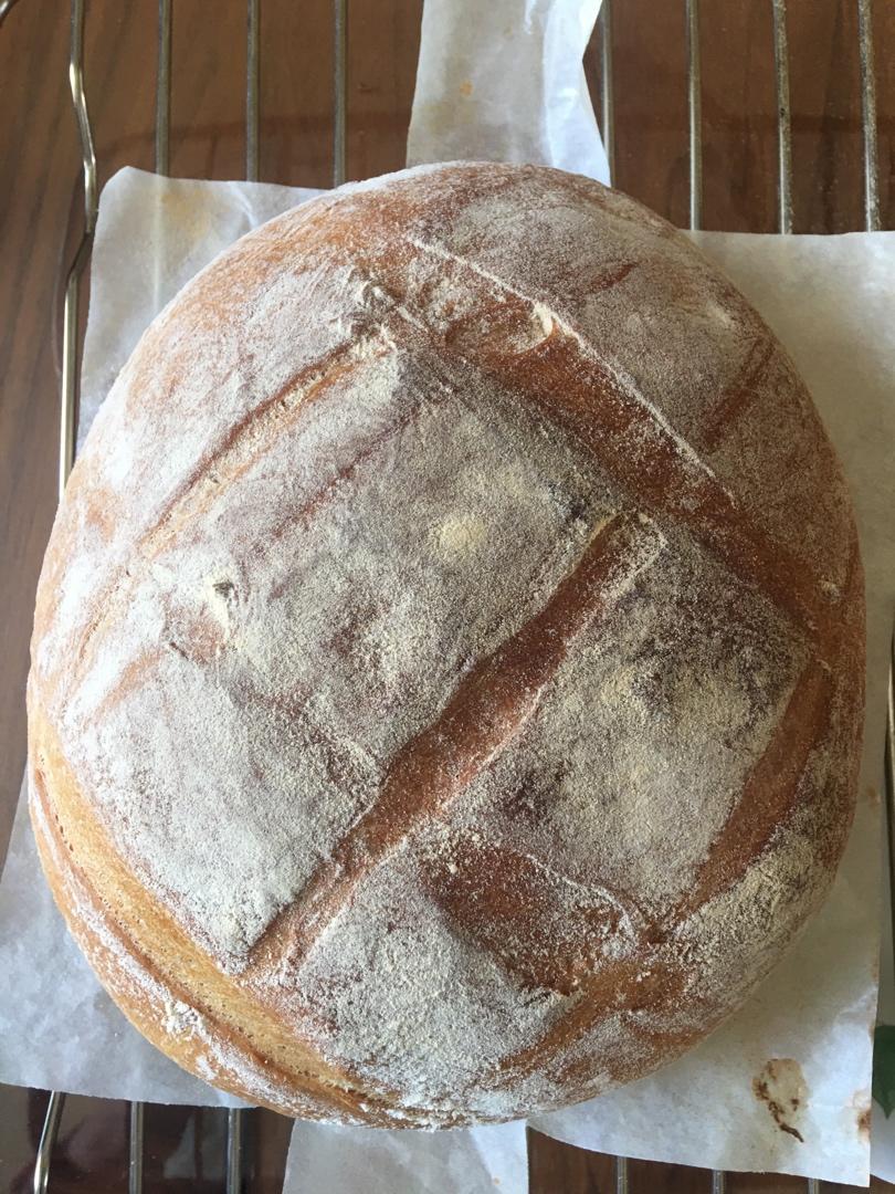「欧包」经典英式布鲁姆面包 English bloomer