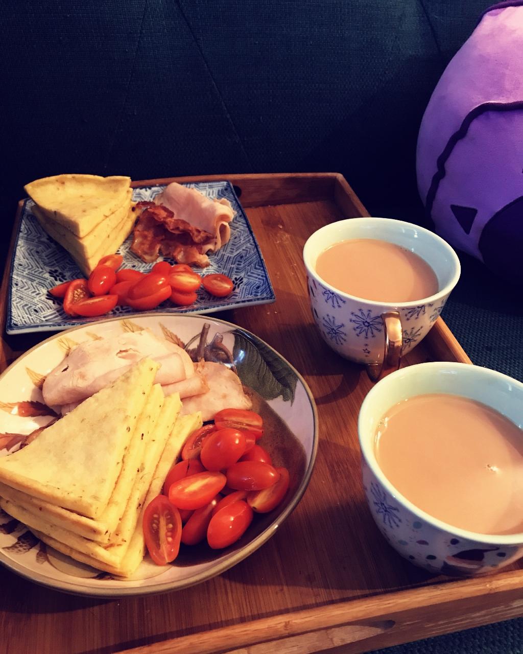 葱花鸡蛋饼