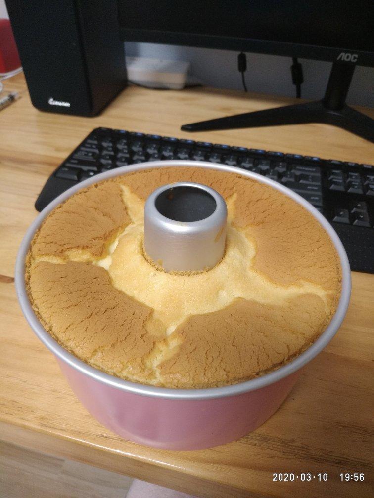 消耗淡奶油的利器——淡奶油戚风