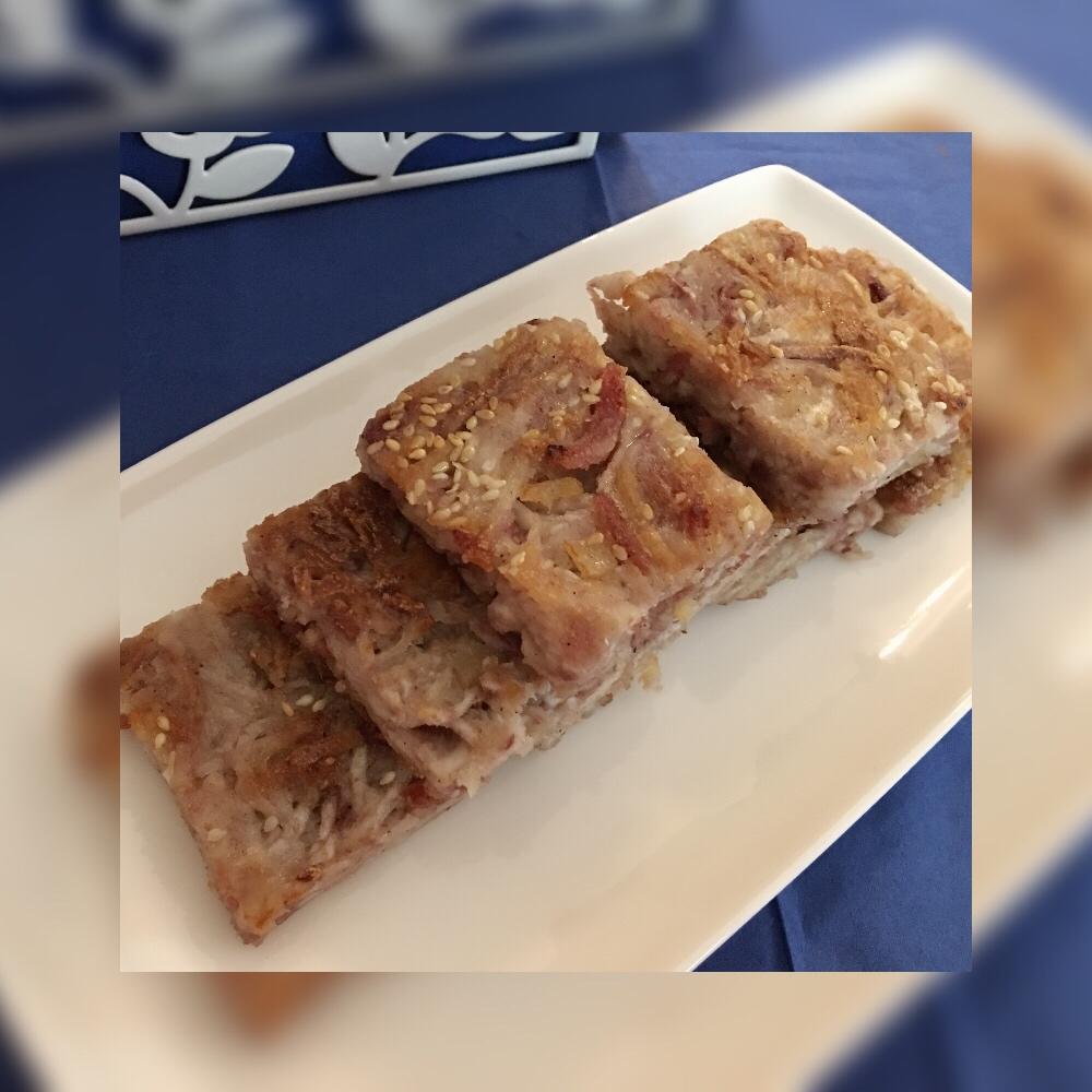 香煎芋丝饼