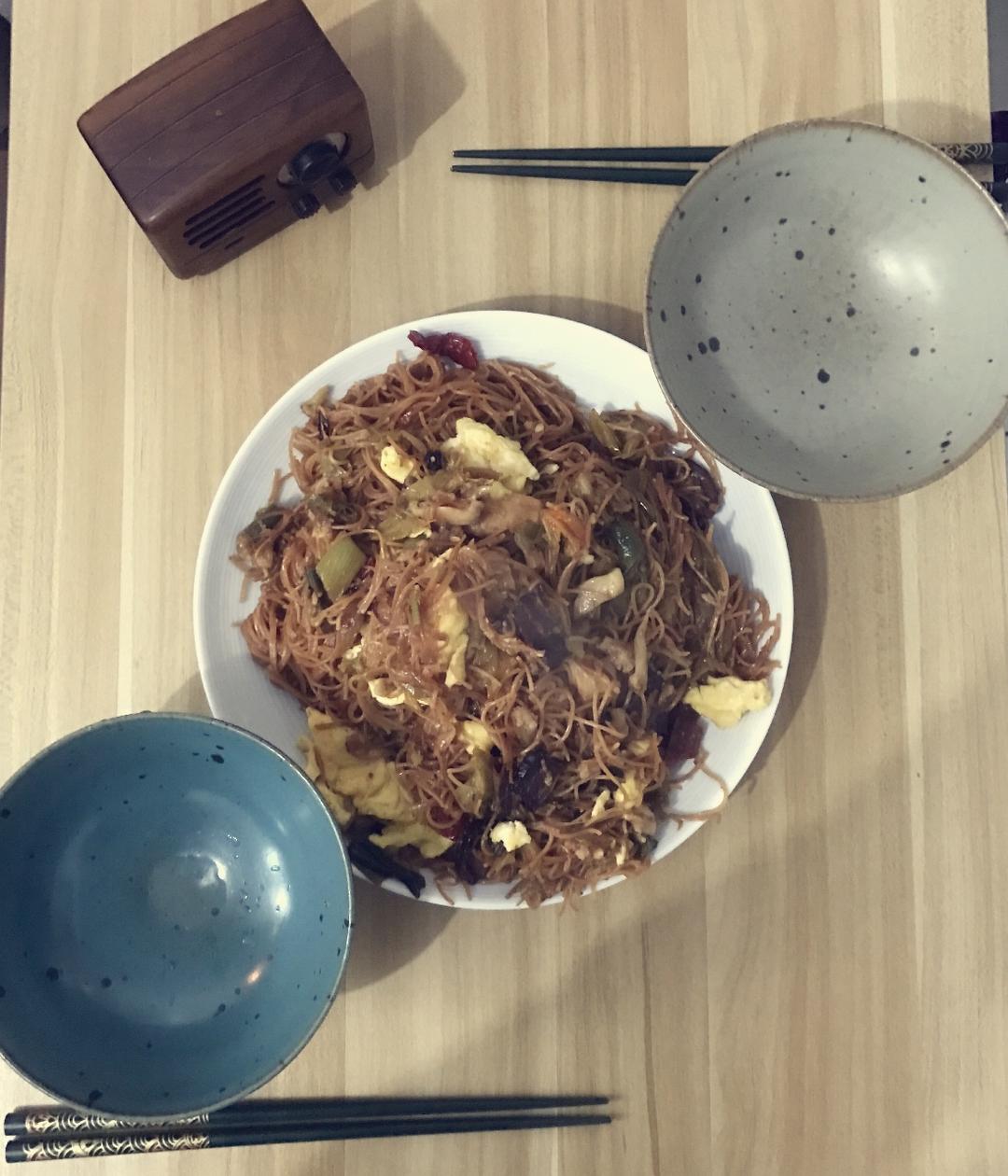 福州炒线面