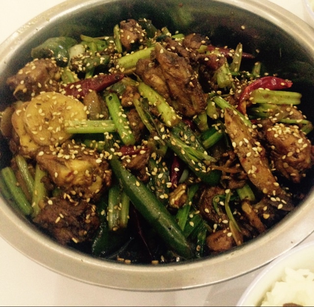 辣子鸡丁
