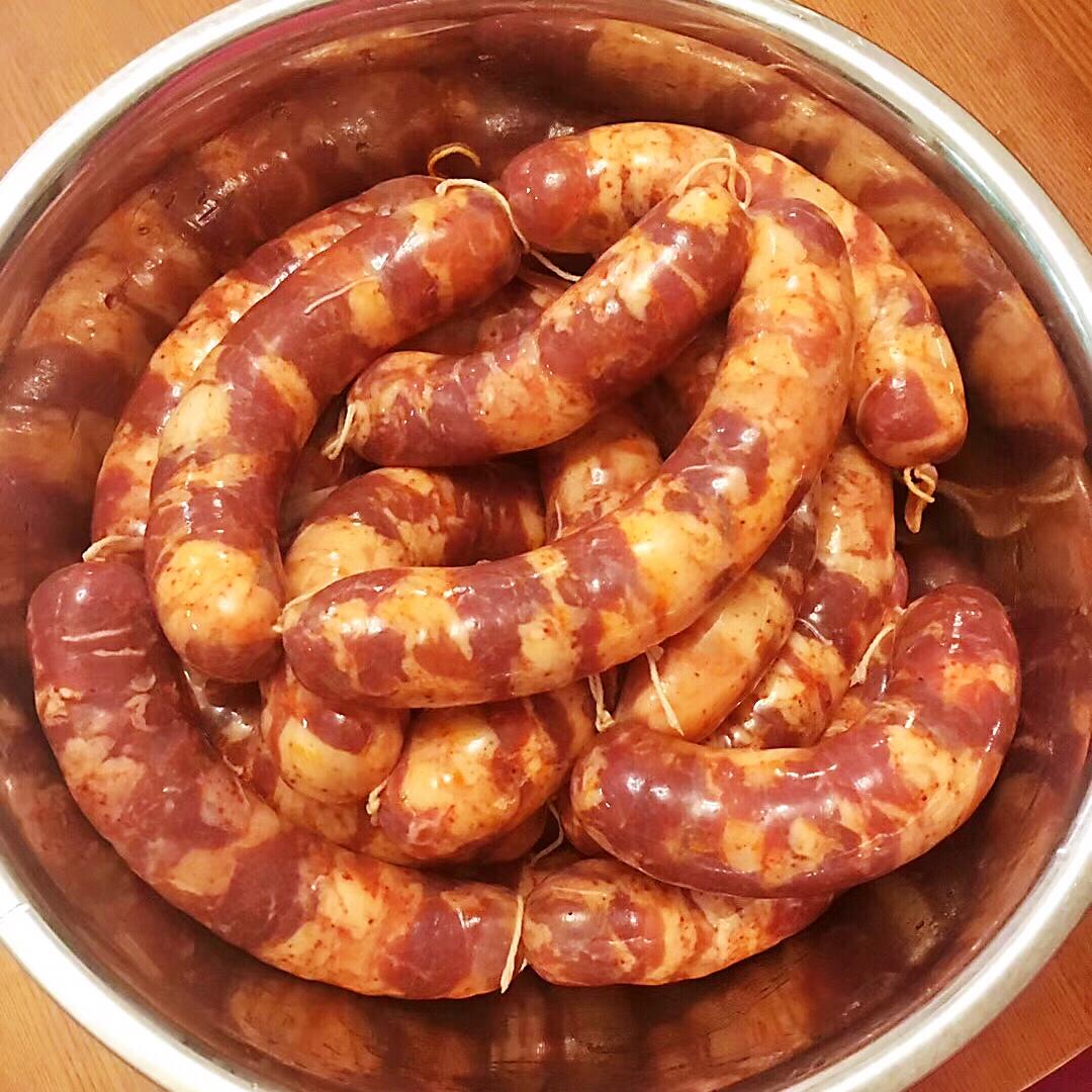 【曼食慢语】自制香肠