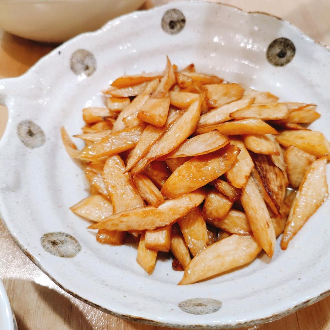 油焖茭白