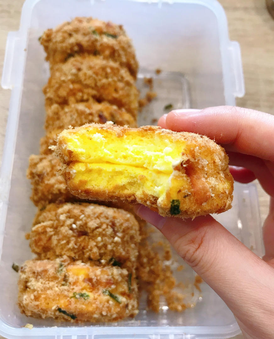 朋友都说比鲍师傅好吃的海苔肉松小贝