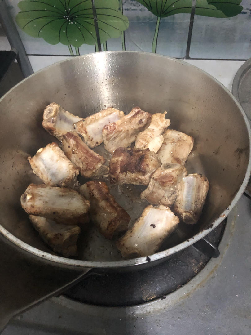 不炒糖色 超简单的糖醋排骨