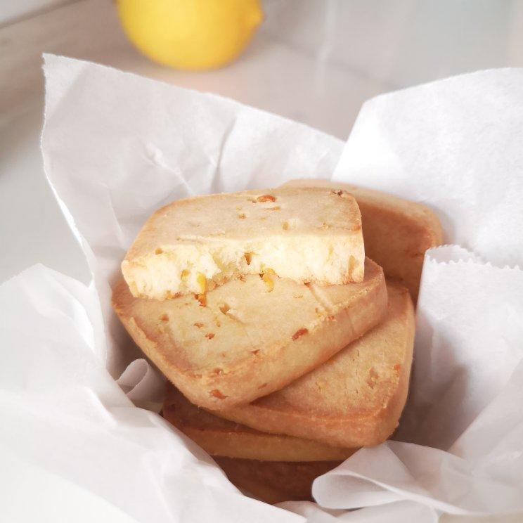 清香柠檬饼干