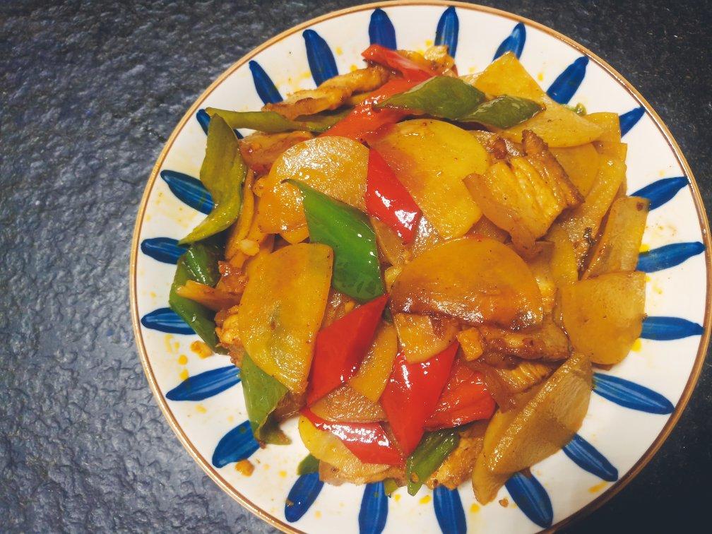干煸土豆片