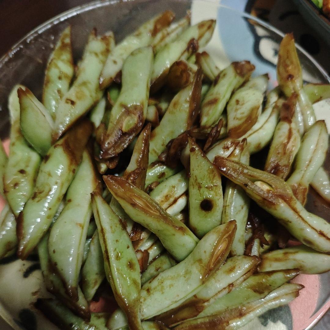 优质植物蛋白-素炒豆角