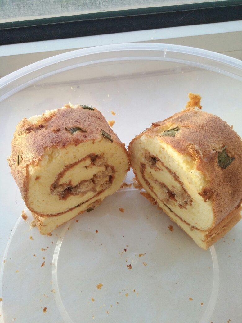 怎么卷都不裂的肉松蛋糕卷