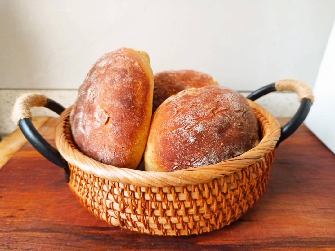 超简单香蕉软欧包