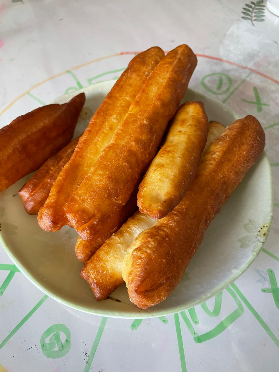 快手早餐～自制油条（酵母版，不含泡打粉、膨松剂）