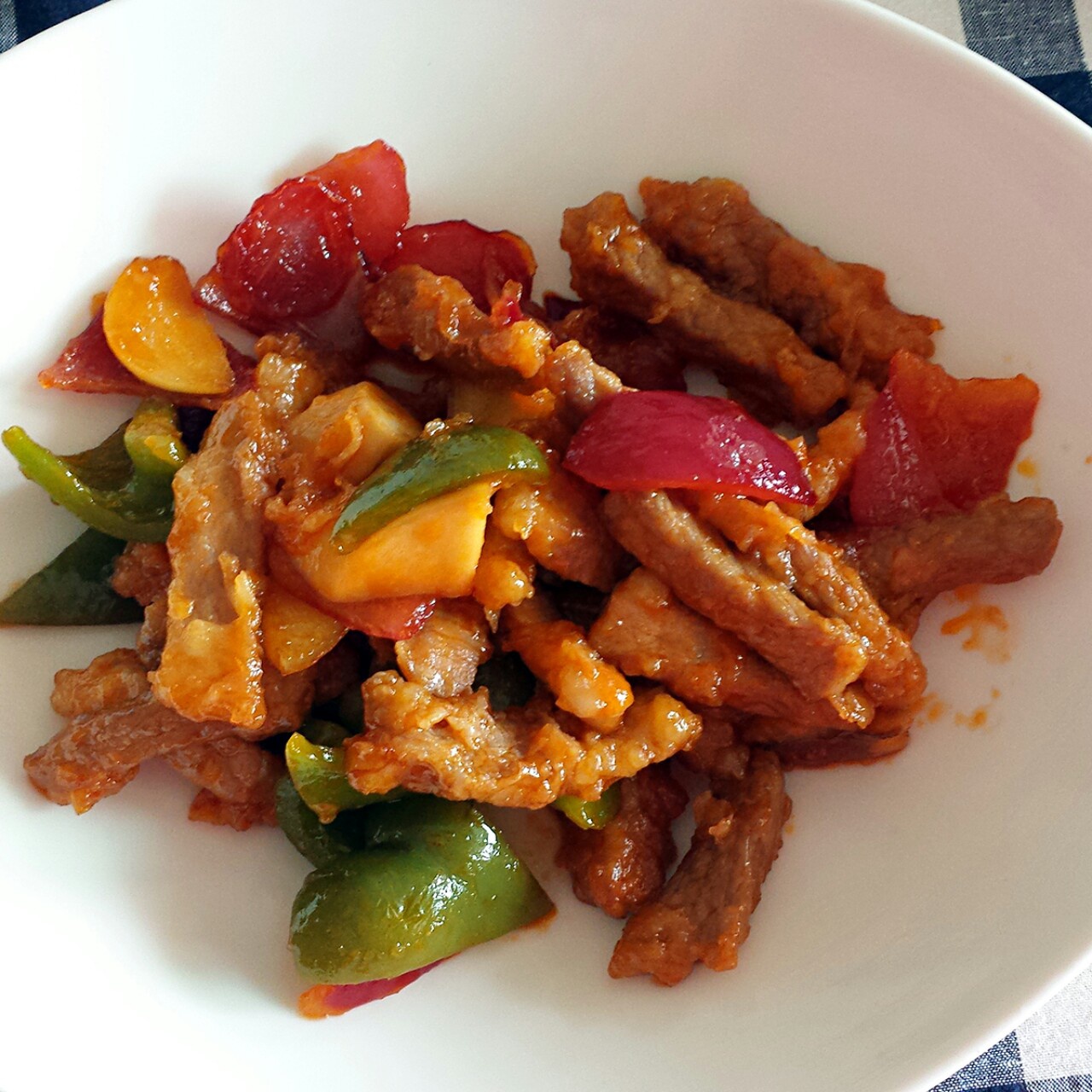 秘诀是雪碧的糖醋里脊