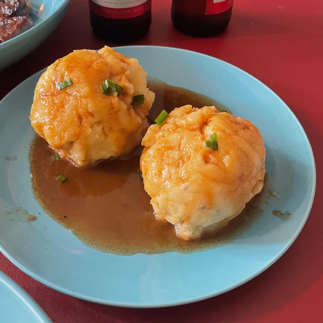 鸡汁土豆泥