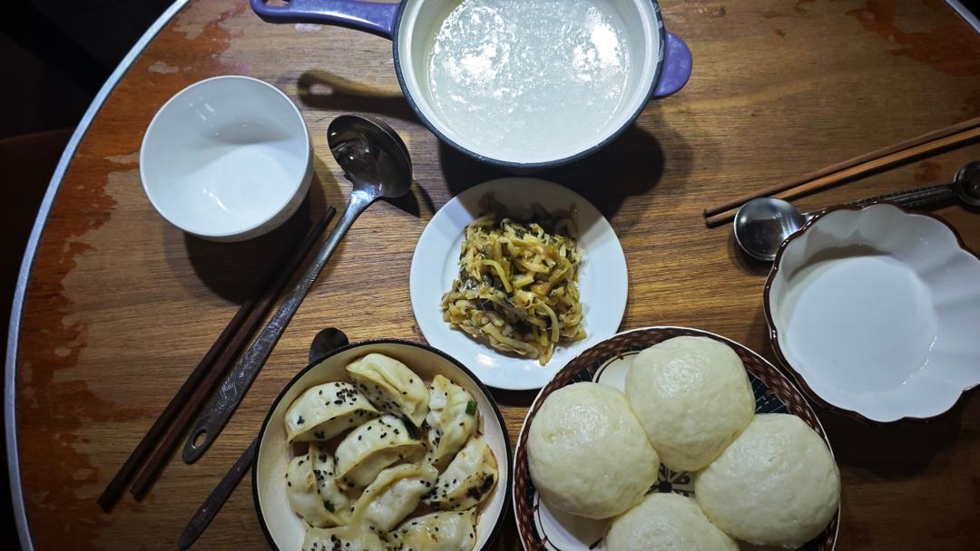 一斤馒头半斤空气，能透光、没有酵母+泡打粉的酒酿馒头