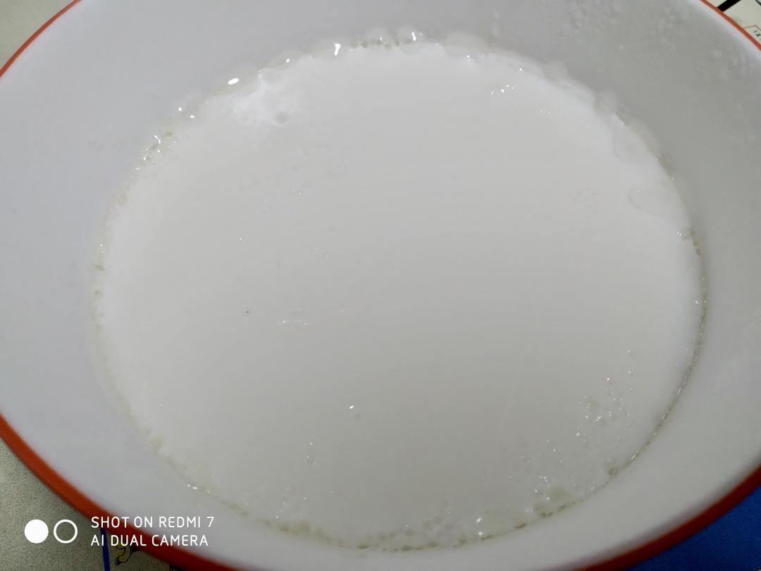 双皮奶    简约版