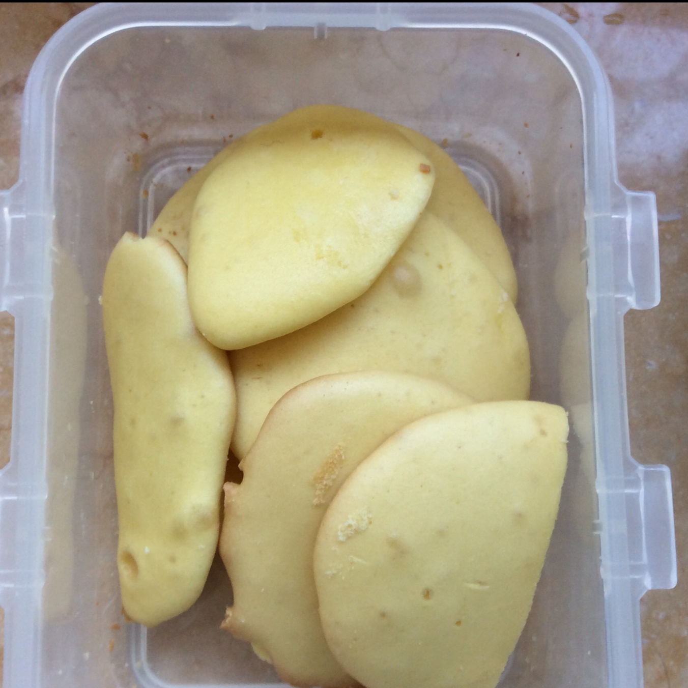 给宝宝的蛋香小饼干