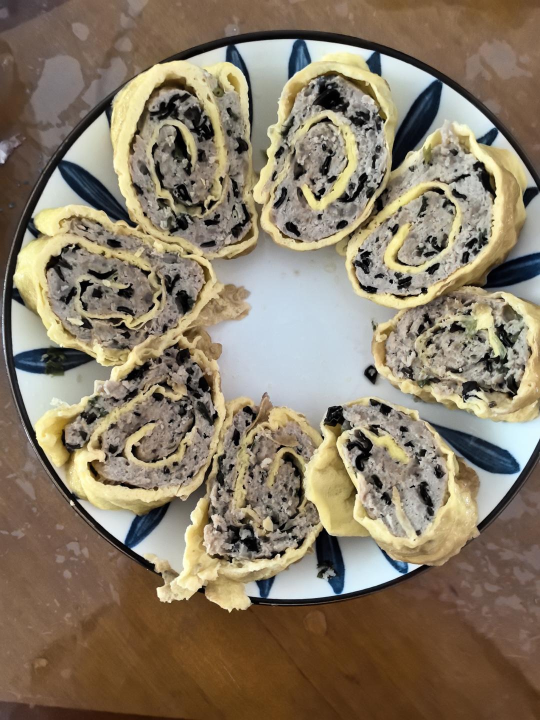 潍坊特色菜———卷煎