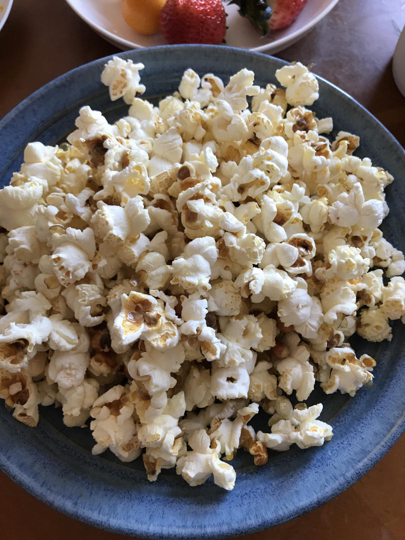 一招搞定小朋友的黄油焦糖爆米花，简单又好吃