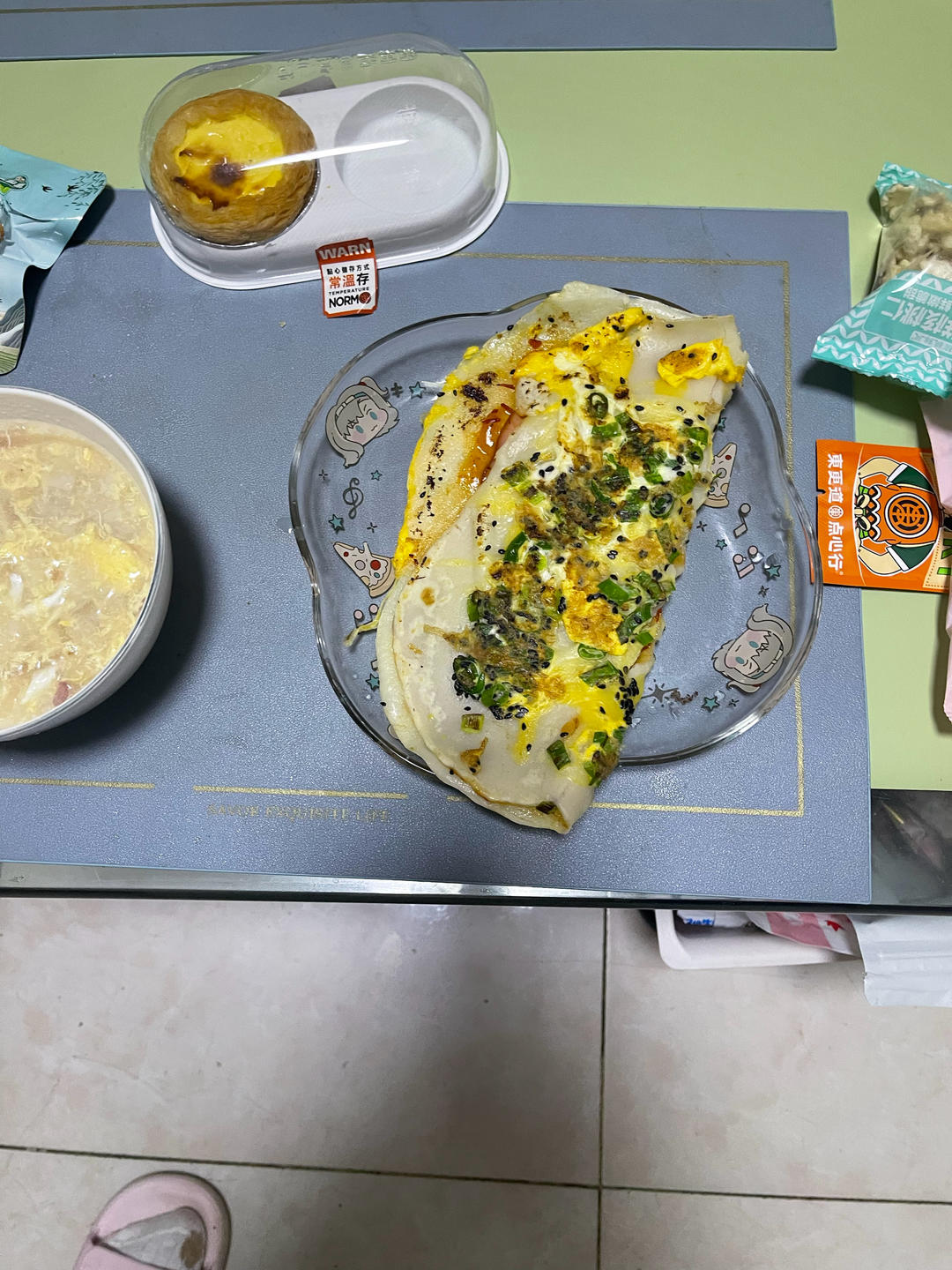 『香喷喷』10分钟早餐鸡蛋饼