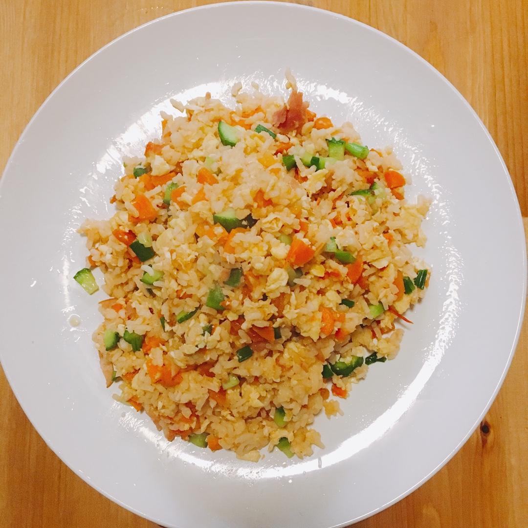 家常蛋炒饭