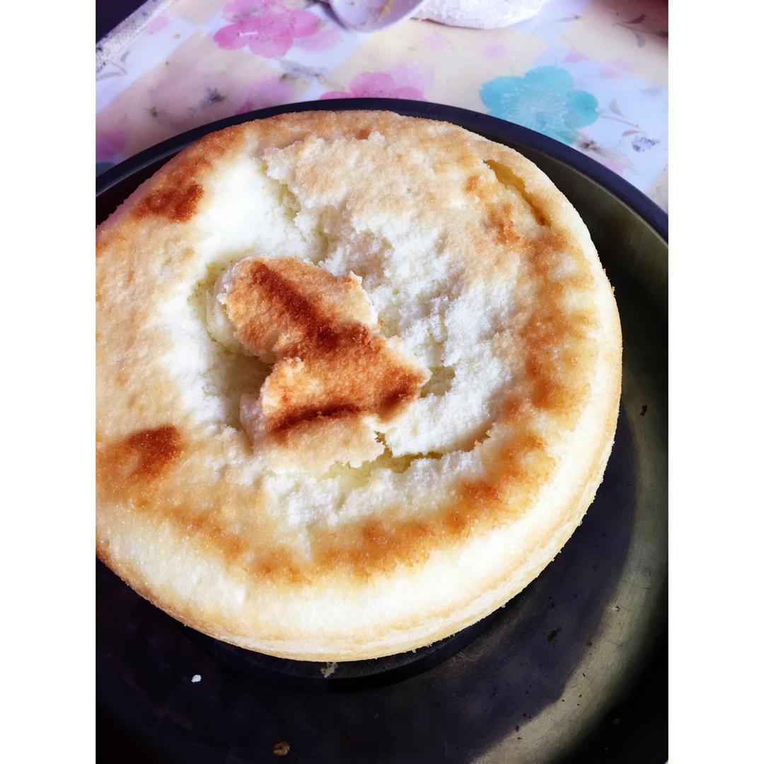 电饭锅蛋糕、很松软哦～