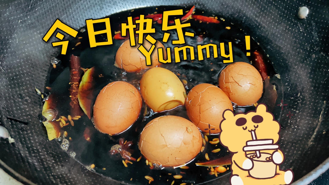 五香茶叶蛋