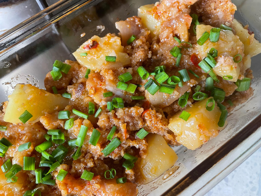 绝绝子！甩饭店几条街的粉蒸肉（粉蒸排骨）