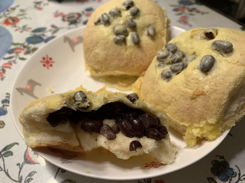 红豆面包