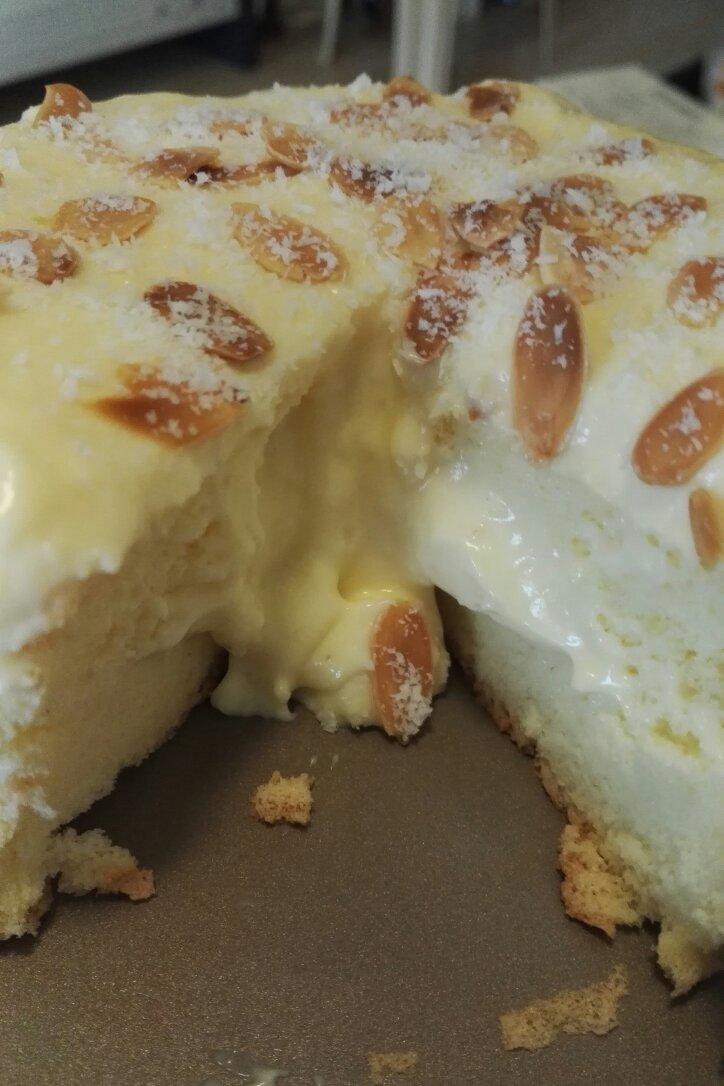 《Tinrry+》爆浆海盐奶盖蛋糕（6寸配方原创爆款）