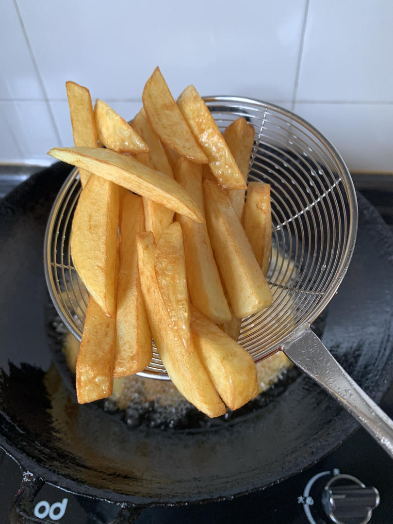 炸土豆条