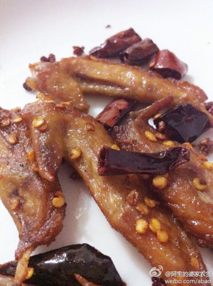 干煸鸡翅尖