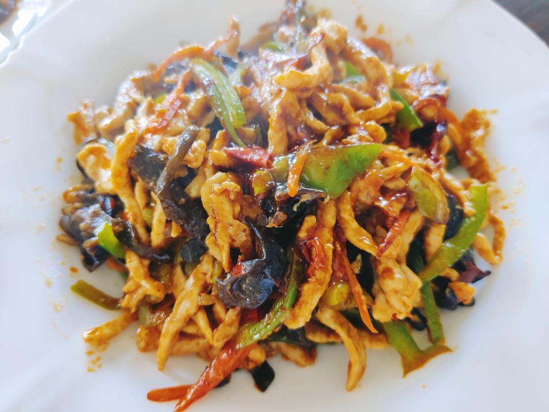 鱼香肉丝