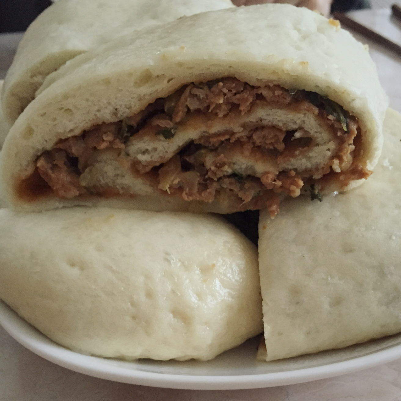 蒸肉卷 Steamed Meat Roll