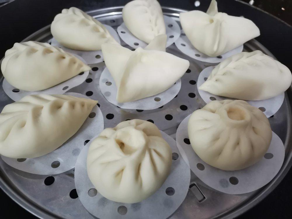 馒头、包子的记录
