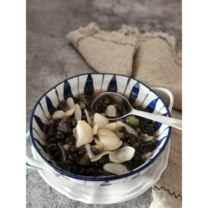百合红豆藕粉羹（滋阴润燥）
