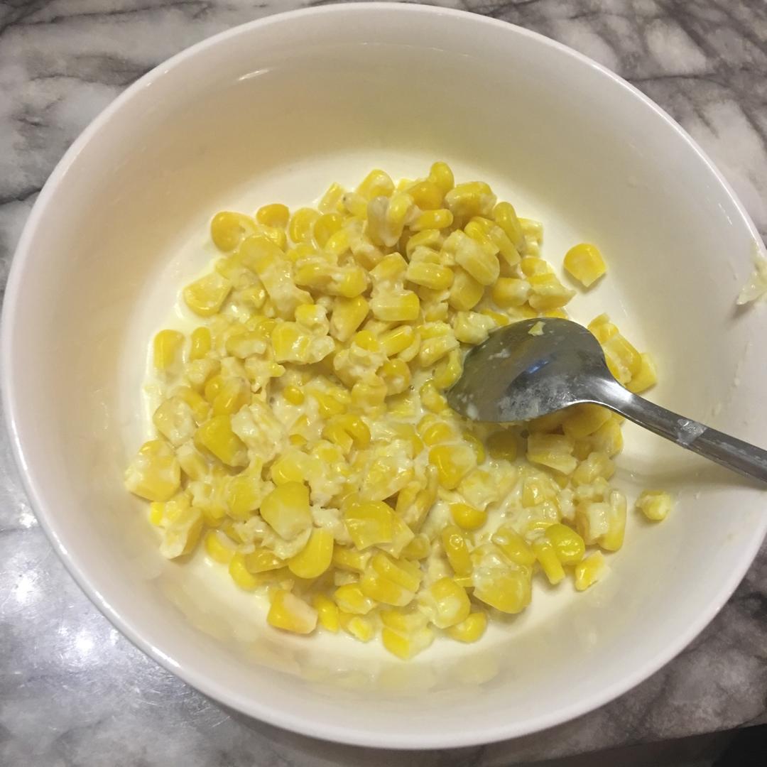 奶香玉米粒