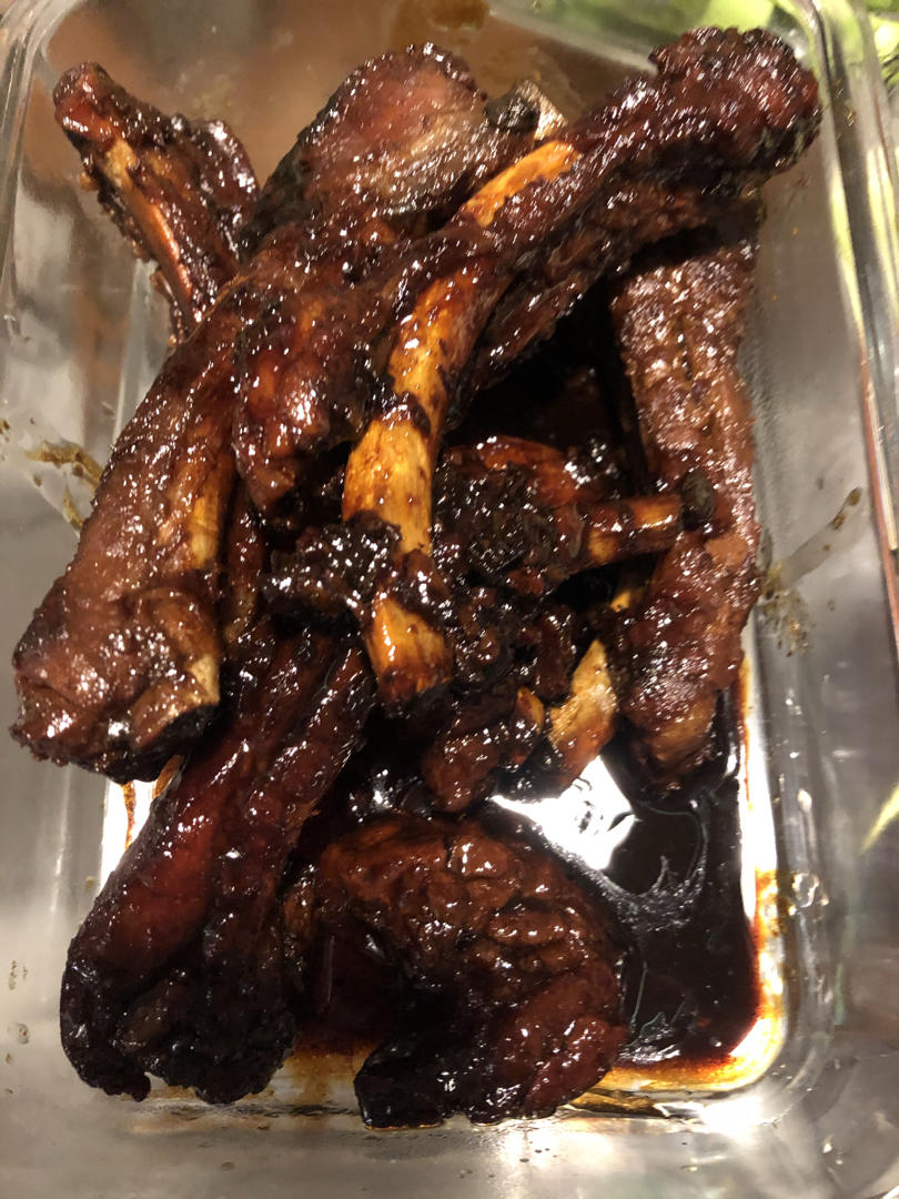 糖醋排骨/糖醋小排（不放油）（12345口诀做出正宗上海本帮）