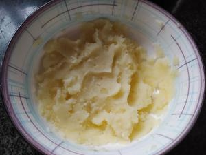 [快手甜品][花样吃土豆]奶香土豆馅/伪板栗馅的做法 步骤2