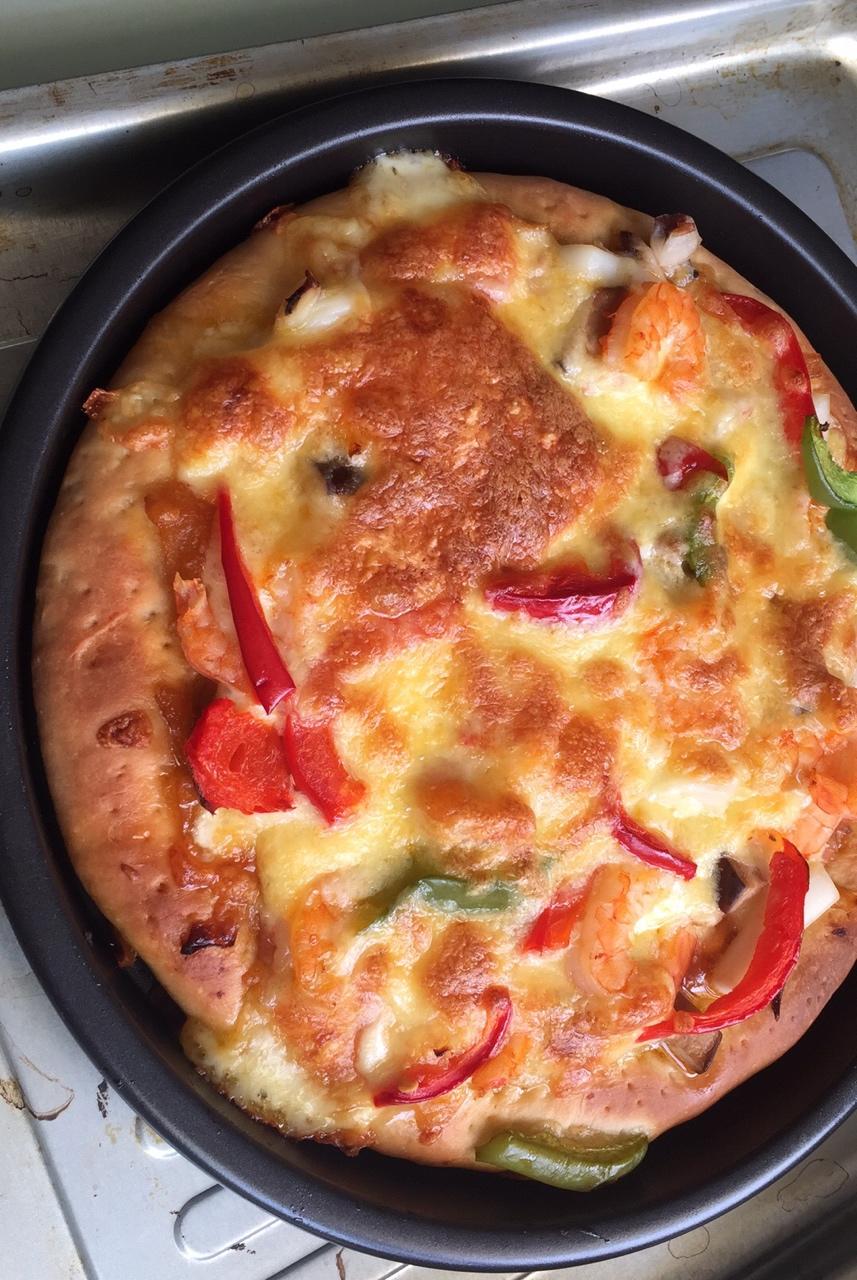 8寸纯手工什锦披萨