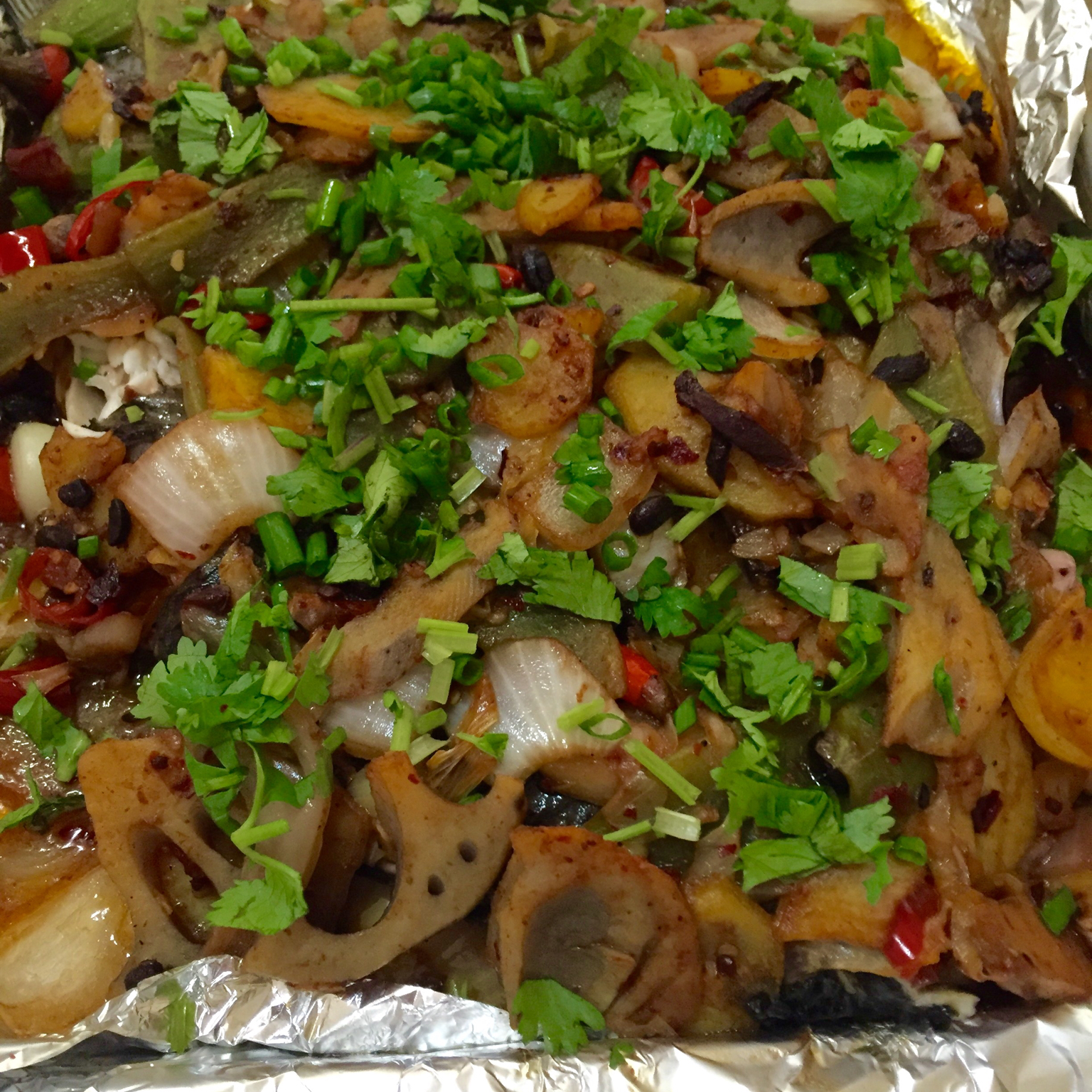 不正宗的万州烤鱼