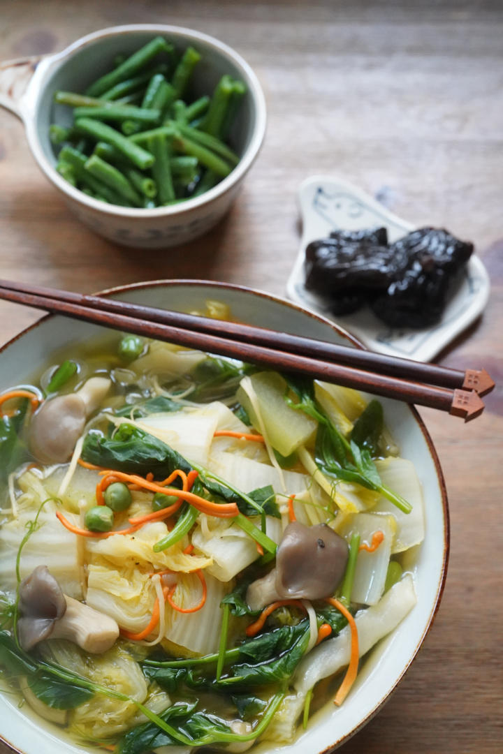 遁入空门的前期准备工作·纯素·无油饮食