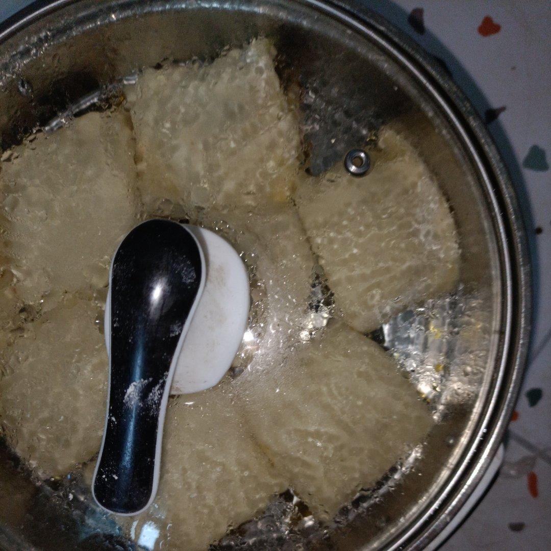 腊肉葱油卷