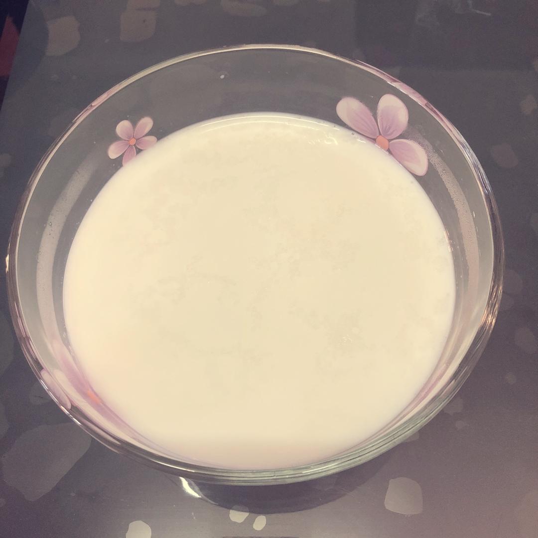 大脸猫jas旻做的椰奶布丁