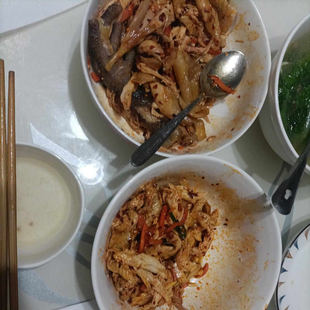 夏季清爽开胃🥒十分钟搞定🐤低脂凉拌鸡胸肉